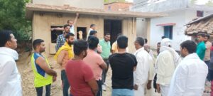 आजमगढ : गनेशपुर के प्रधान पति का 151 में किया गया चालान