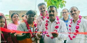 दो आईसीडीएस केंद्रों का डीपीओ ने किया उद्घाटन