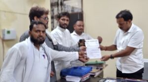 आजमगढ़। सहारनपुर मामले में दोषी पुलिसकर्मियों के खिलाफ़ कार्यवाही की मांग