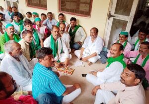 संघर्ष से ही होगा निदान : राजेश सिंह