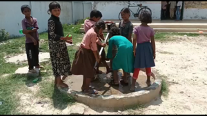 आजमगढ़ : मानक के विपरीत बन रहा मिड डे मील