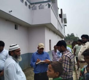 मुबारकपुर में बिजली चेकिंग से हड़कंप,दर्जनों लोगों पर एफआईआर दर्ज