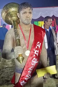 आजमगढ़ के लाल ने केसरी का खिताब जीतकर किया जिले का नाम रोशन