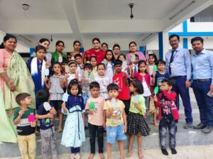 सेन्ट्रल पब्लिक स्कूल, मुबारकपुर आजमगढ़ में समर कैम्प का शुभारम्भ