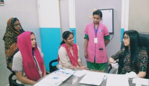 आजमगढ़। रमा चैरिटेबल ट्रस्ट द्वारा गर्भवती महिलाओं के स्वास्थ्य परीक्षण कैम्प का आयोजन ..