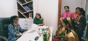 रमा चैरिटेबल ट्रस्ट द्वारा गर्भवती महिलाओं के स्वास्थ्य परीक्षण हेतु नि: शुल्क कैम्प का किय गया आयोजन