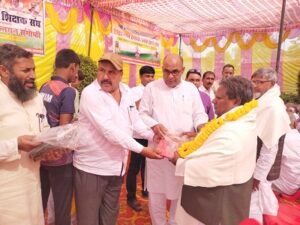 आजमगढ़ : शिक्षक  ही राष्ट्र देश का कर्णधार  होता है – सुरेंद्र प्रताप सिंह