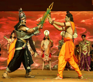 रामलीला मंचन और अहरौला महोत्सव की तैयारियां जोरों पर