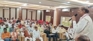 आज़मगढ़ : महाराणा प्रताप सेना की बैठक हुई संपन्न