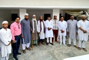 मुस्लिम कायस्थ समाज को जोड़ने के लिए पंवर गाव में एक बैठक रखी गयी