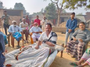 आजमगढ़ : सपा नेता का हुआ भयंकर एक्सीडेंट