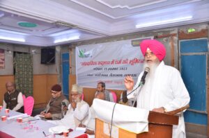 धार्मिक जनमोर्चा की ओर से ‘सांप्रदायिक सद्भाव में धर्म की भूमिका‘ पर विचार गोष्ठी का आयोजन