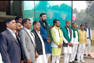 गंगा मां को स्वक्ष रखनें के लिए गौरव भारत समिति के सदस्यों ने की बैठक