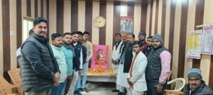 हर कार्यालयों में ससम्म्मान लगाया जाए महाराणा प्रताप का चित्र : शशिप्रकाश