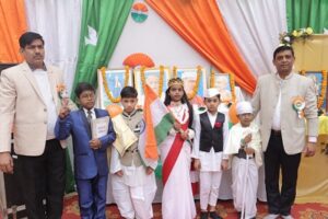 सर्वोदय पब्लिक स्कूल में धूमधाम से मनाया गया गणतंत्र दिवस