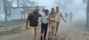 आजमगढ़ : बदमाशों ने किया छात्रों का अपहरण तो पुलिस ने ठोक दिया …