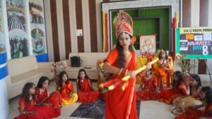 आजमगढ़ के जहानगंज के एसकेडी में संपन्न हुआ रामनवमी व नवरात्र महोत्सव, पूजी गयी कन्यायें 