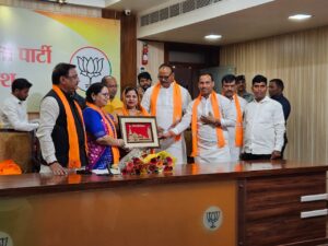 भाजपा के हुए सौरभ सिंह बीनू, मार्टिनगंज में मिलेगी मजबूती