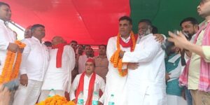 भाजपा हिन्दू मुस्लिम को लड़ाना चाहती है : धर्मेन्द्र यादव