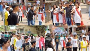 देश के विकास को नई दिशा देने के लिए एक – एक वोट ज़रूरी – एसकेडी छात्र