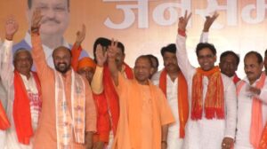 सपा – कांग्रेस में घुस गयी है औरंगज़ेब की आत्मा , आज़मगढ़ में जमकर गरजे योगी …