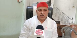 आज़मगढ़ में गरजे अखिलेश , धर्मेन्द्र यादव को लेकर कह दिया बड़ी बात ..