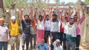 आजमगढ़ में पशु डॉक्टर की लापरवाही से दो भैंसो की मौत….