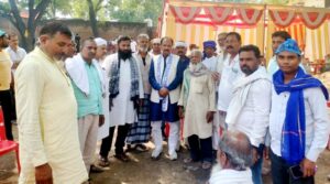 बसपा प्रत्याशी जगन्नाथ पाल और रमेश पटेल का जनसंपर्क ने पकड़ी रफ्तार