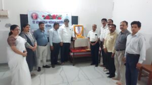 आज़मगढ़ में होम्योपैथिक मेडिकल एसोसिएशन ऑफ इंडिया के तत्वाधान में शोकसभा का आयोजन