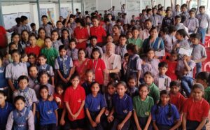 आज़मगढ़ में पानी की पाठशाला’ , जल संरक्षण की दिशा में लोक दायित्व का अभिनव प्रयोग…