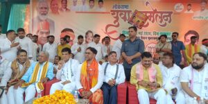 आज़मगढ़ में गरजे ए के शर्मा ने अखिलेश की उड़ा दी धज्जियां