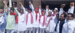 आज़मगढ़ में धर्मेन्द्र यादव ने किया नामांकन , निरहुआ और वैक्सीन पर कह दी बड़ी बात …