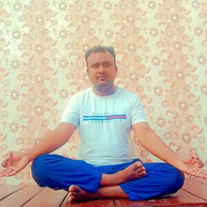 क्राइम इनफार्मेशन ब्यूरो आफ इंडिया के पदाधिकारियों ने मनाया योग दिवस