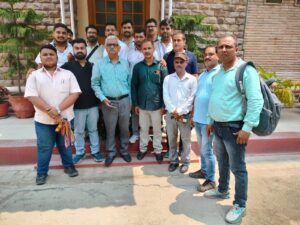 एडीजी जोन का आश्वासन नही होगा पत्रकारों का उत्पीड़न, फर्जी शिकायत करने वालों की होगी जांच