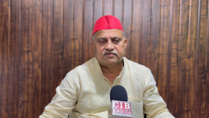 आजमगढ़ में सपा विधायक ने आरक्षण अधिकार दिवस पर BJP को ललकारा