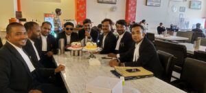समाजसेवी अधिवक्ता हाई कोर्ट राशिद सिद्दीकी का मनाया गया जन्म दिन