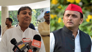 आज़मगढ़ में सपा नेता गुड्डू जमाली का दावा , 2027 में बनेगी अखिलेश सरकार !