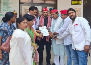 समाजवादी मजदूर सभा के प्रदेश अध्यक्ष ने राज्यपाल को भेजा ज्ञापन …