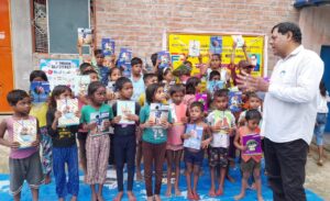 विश्व आदिवासी दिवस पर जसरा गांव में हुई प्रबुद्ध पाठशाला की रीओपनिग