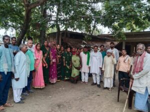 पूर्वांचल खेती किसानी बचाओ अभियान द्वारा निजामाबाद में शुरू हुआ सम्पर्क संवाद