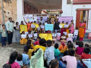 सुदीक्षा नई राह फाउंडेशन ने हर्षोल्लास के साथ मनाया श्री कृष्ण जन्माष्टमी का पर्व
