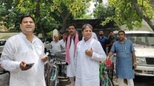 आजमगढ़ में सपा के दिग्गज गुड्डू जमाली हैं गरीबों के सच्चे मसीहा