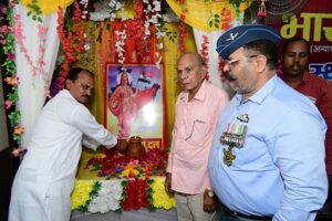 आज़मगढ़ में हर्षोल्लास के साथ मनाया गया भारत रक्षा दल का स्थापना .