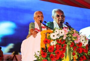 महाराजा सुहेलदेव राज्य विश्वविद्यालय के प्रथम दीक्षांत समारोह में पहुंची महामहिम राज्यपाल ..