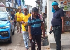 भारत रक्षा दल ने आजमगढ़ में संभाला मोर्चा …