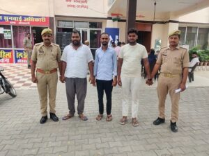 आज़मगढ़ : जानलेवा हमला करने वाले 03 आरोपियों को पुलिस ने किया गिरफ्तार