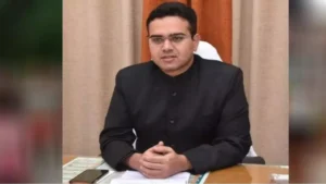 नवनीत सिंह चहल बने आजमगढ़ के नए जिलाधिकारी