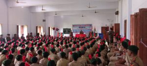 युवा भारत की सैन्य शक्ति को मजबूत बनाने के लिए प्रशिक्षण शिविर का आज़मगढ़ में आयोजन