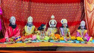 श्रीराम संग सीता का हुआ विवाह, जयकारों से गूंजा क्षेत्र  