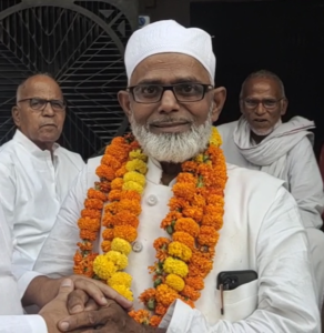 आज़मगढ़ में पत्रकार रज्जाक अंसारी की मनाई गयी प्रथम पुण्यतिथि ….